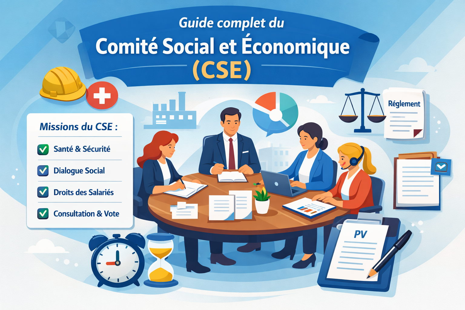 Le CSE Pour Les Nuls