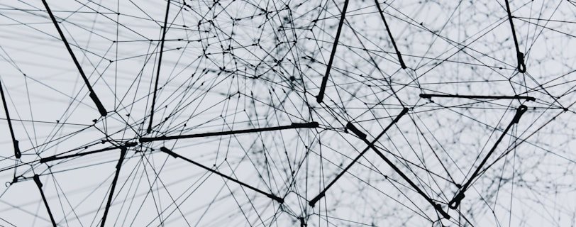 low-angle photography of metal structure