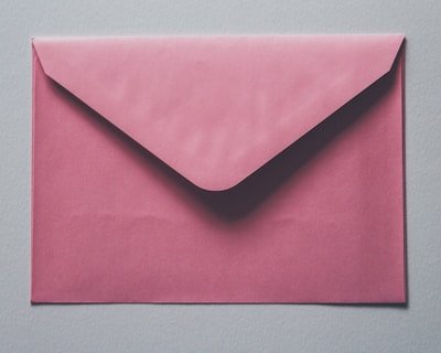 pink envelope