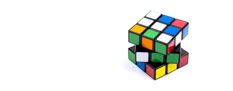 3x3 Rubik's cube toy