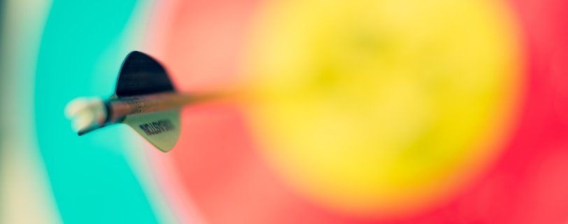 selective focus photography of an arrow