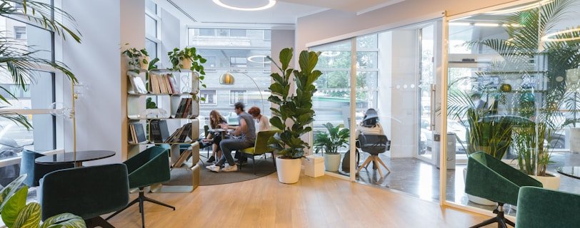 brown wooden table with chairs