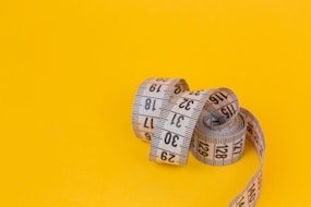 white and black round ornament