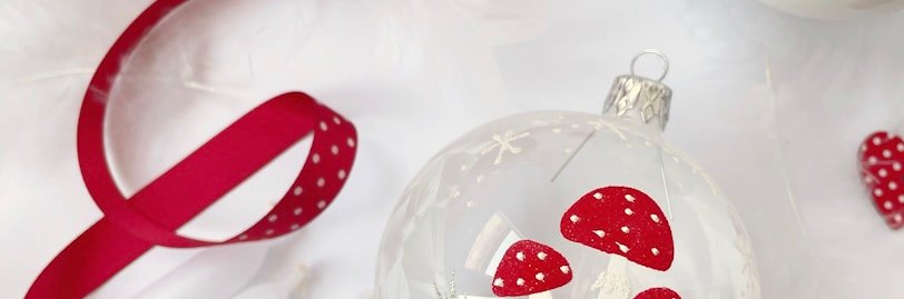 red and white candy cane and red and white candy cane